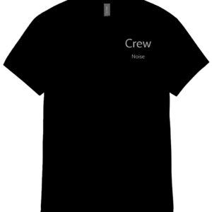 Embroidered Crew T-Shirt (Noise)