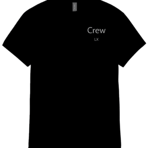 Embroidered Crew T-Shirt (LX)