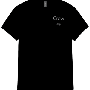 Embroidered Crew T-Shirt (Stage)