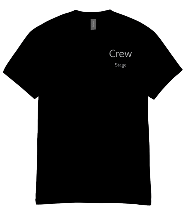 Embroidered Crew T-Shirt (Stage)